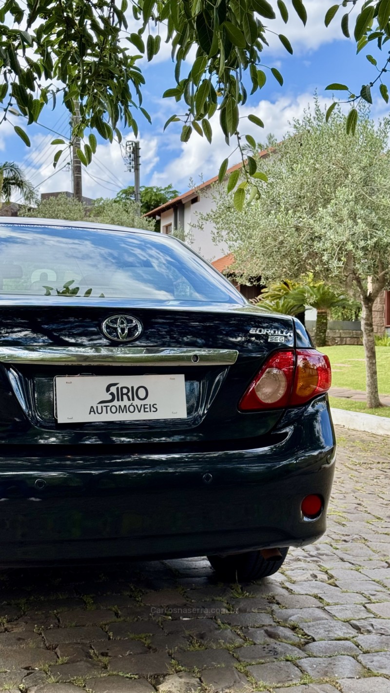 COROLLA 1.8 SE-G 16V FLEX 4P AUTOMÁTICO - 2010 - LAJEADO