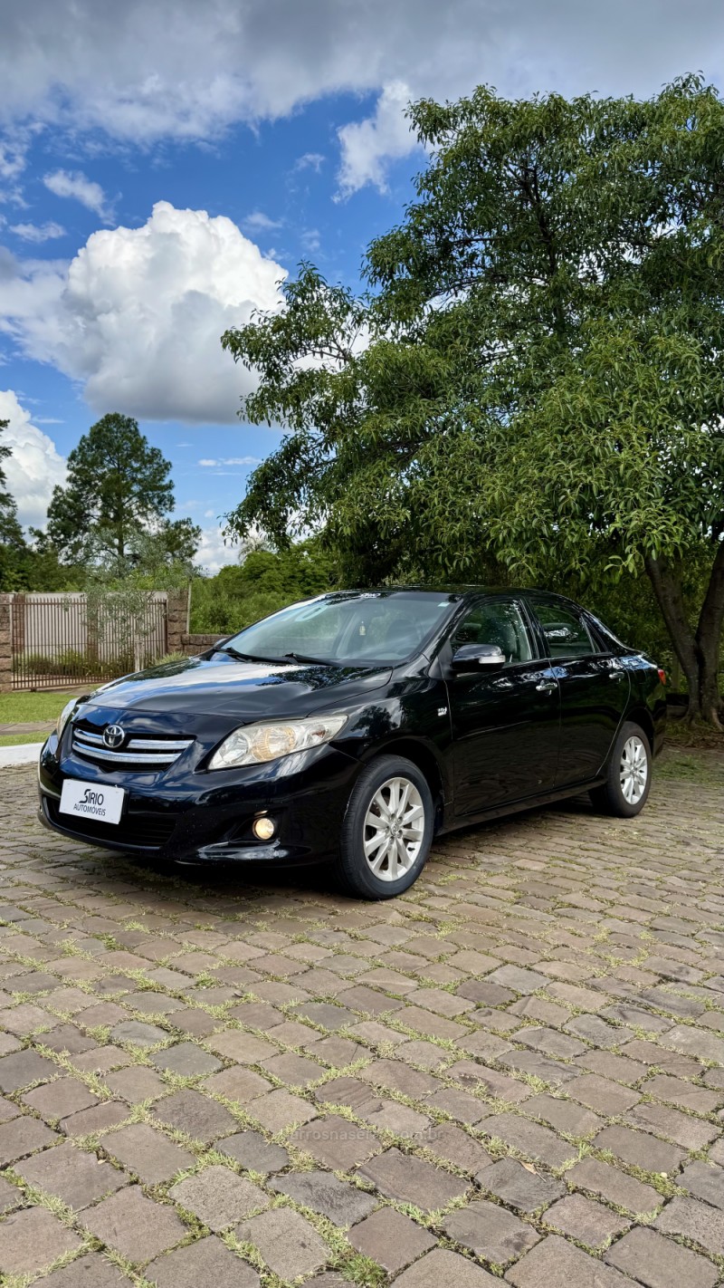 corolla 1.8 se g 16v flex 4p automatico 2010 lajeado