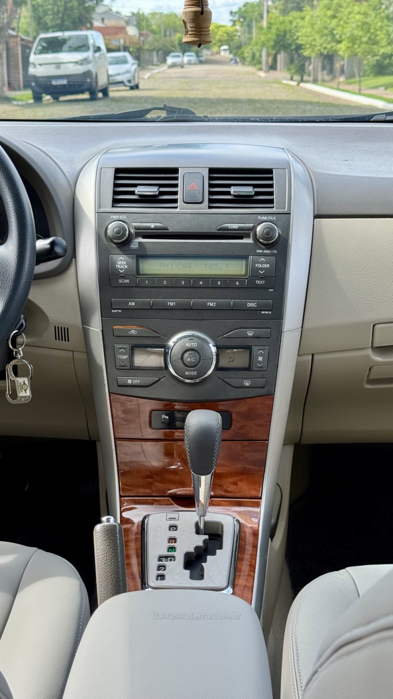 COROLLA 1.8 SE-G 16V FLEX 4P AUTOMÁTICO - 2010 - LAJEADO