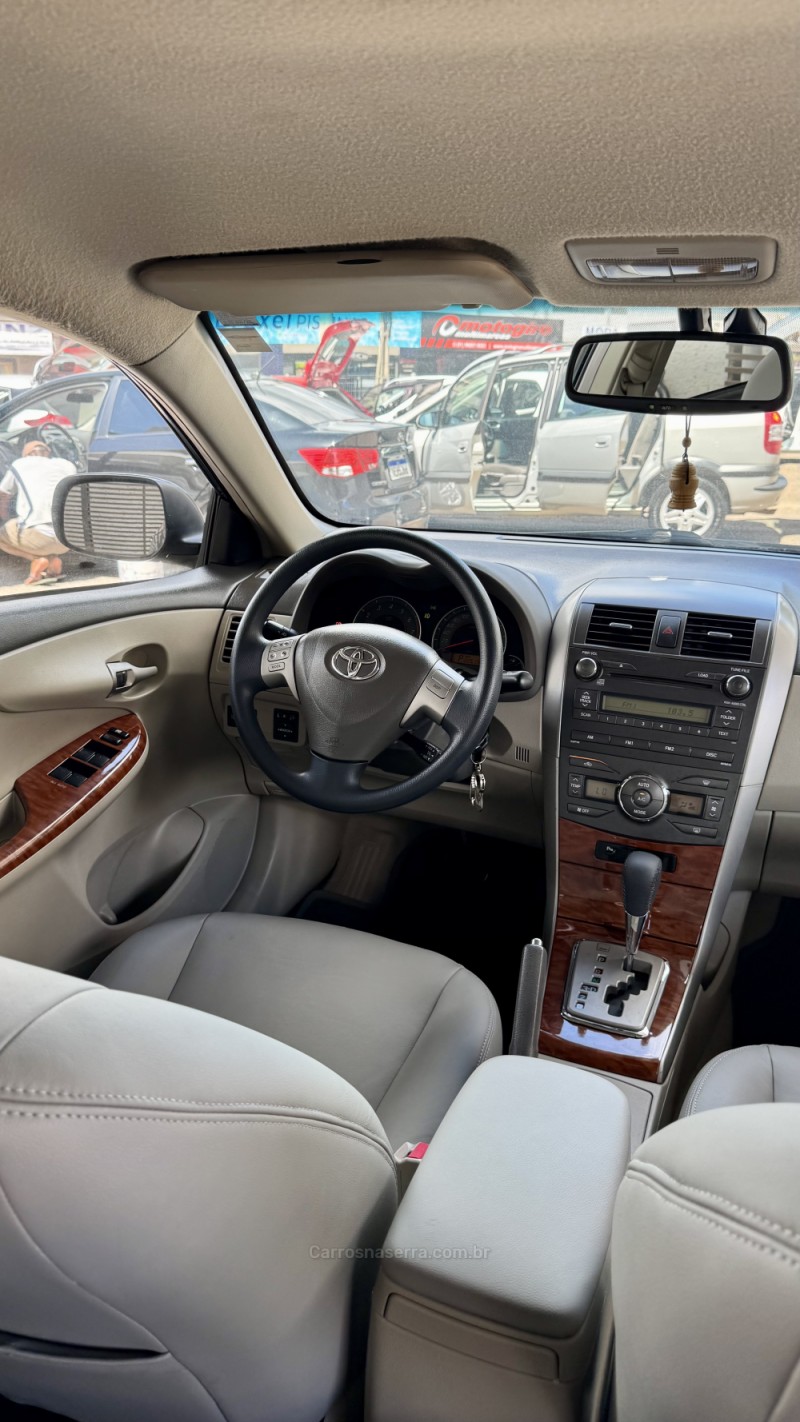 COROLLA 1.8 SE-G 16V FLEX 4P AUTOMÁTICO - 2010 - LAJEADO