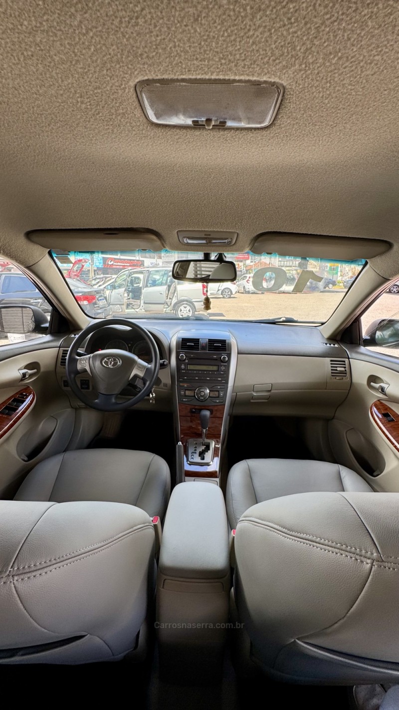 COROLLA 1.8 SE-G 16V FLEX 4P AUTOMÁTICO - 2010 - LAJEADO