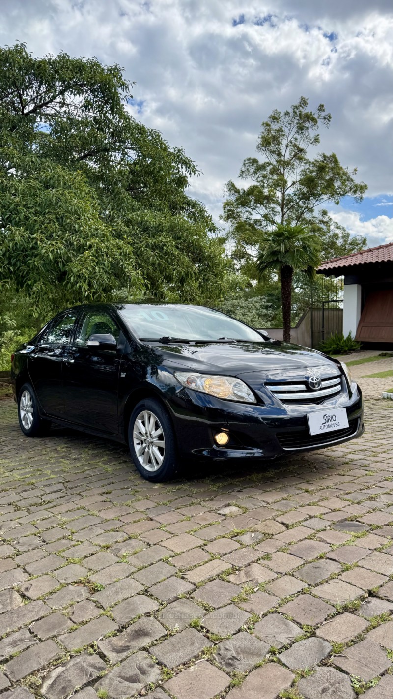 COROLLA 1.8 SE-G 16V FLEX 4P AUTOMÁTICO - 2010 - LAJEADO