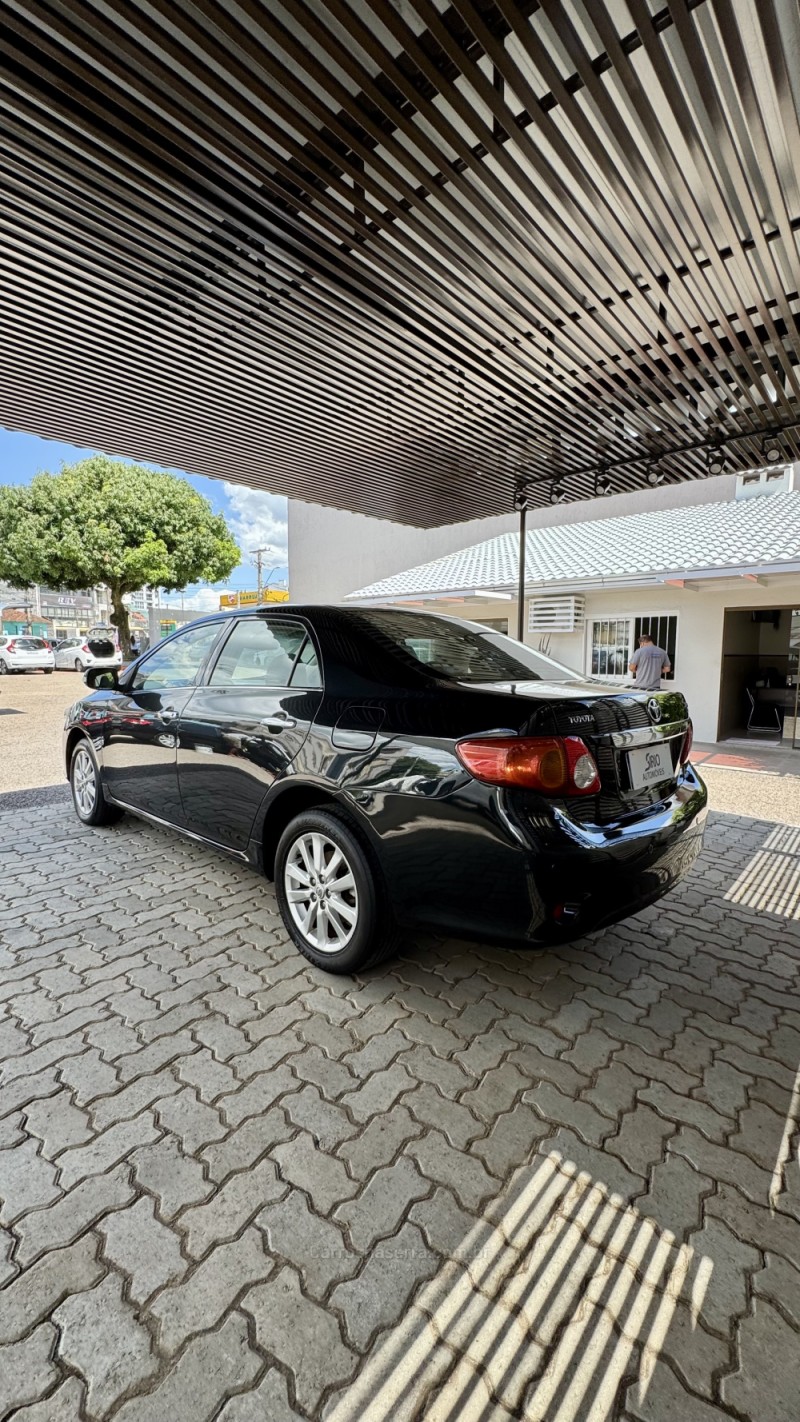 COROLLA 1.8 SE-G 16V FLEX 4P AUTOMÁTICO - 2010 - LAJEADO