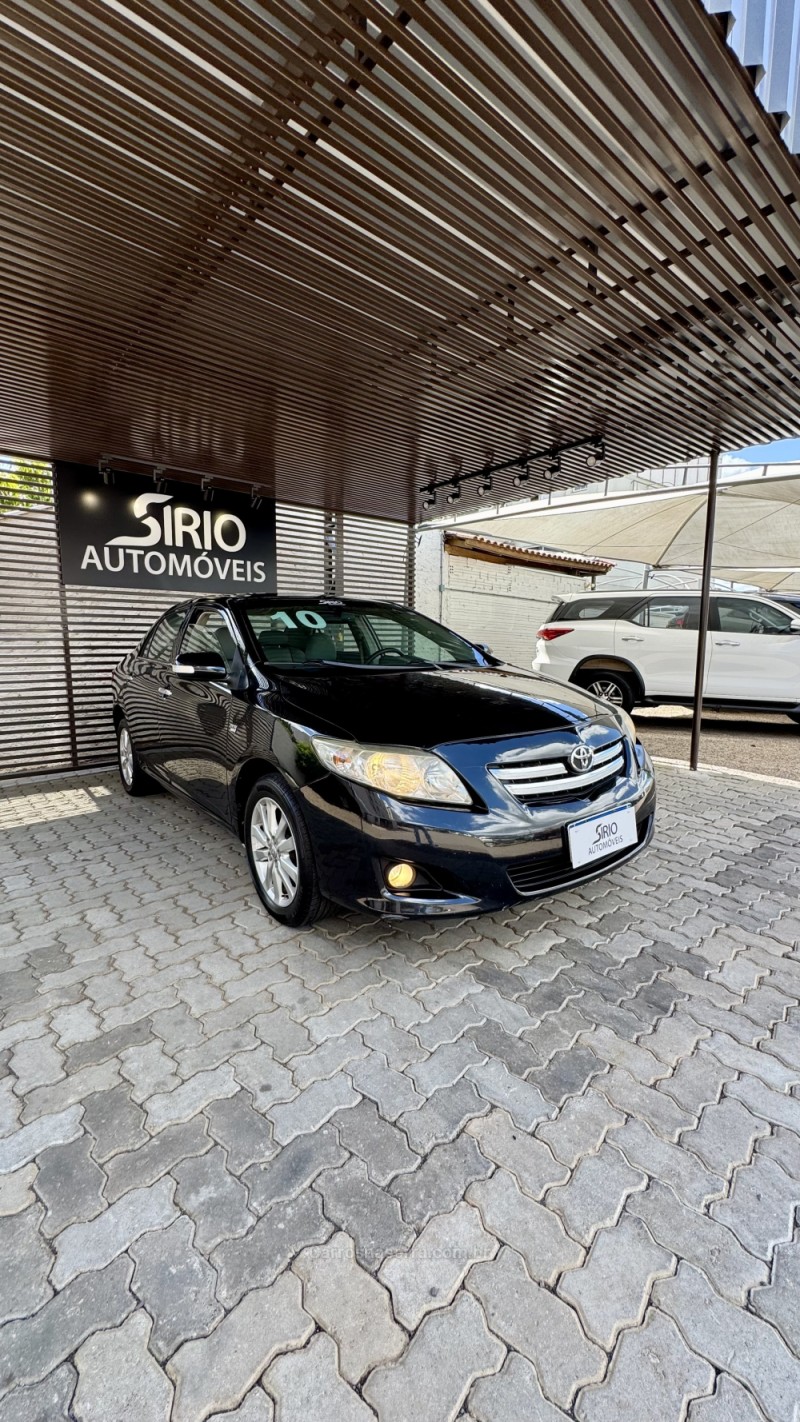 COROLLA 1.8 SE-G 16V FLEX 4P AUTOMÁTICO - 2010 - LAJEADO