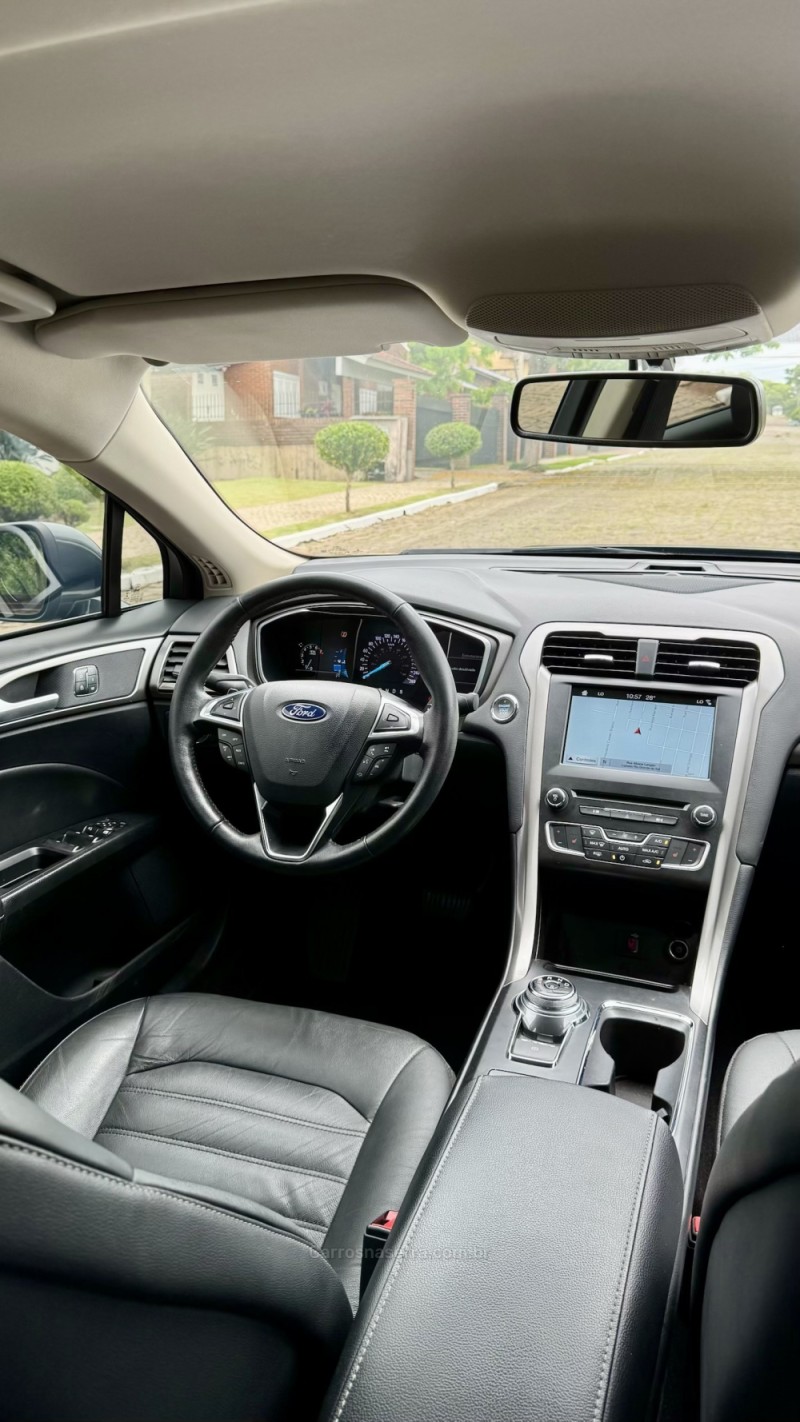 FUSION 2.0 SEL 16V ECOBOOST 4P AUTOMÁTICO - 2018 - LAJEADO