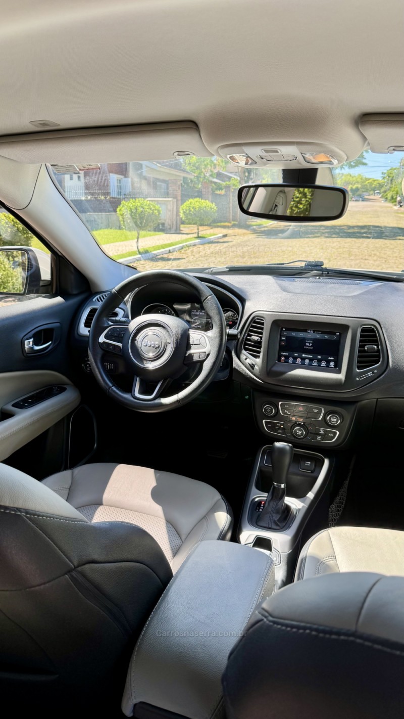 COMPASS 2.0 16V FLEX SPORT AUTOMÁTICO - 2020 - LAJEADO