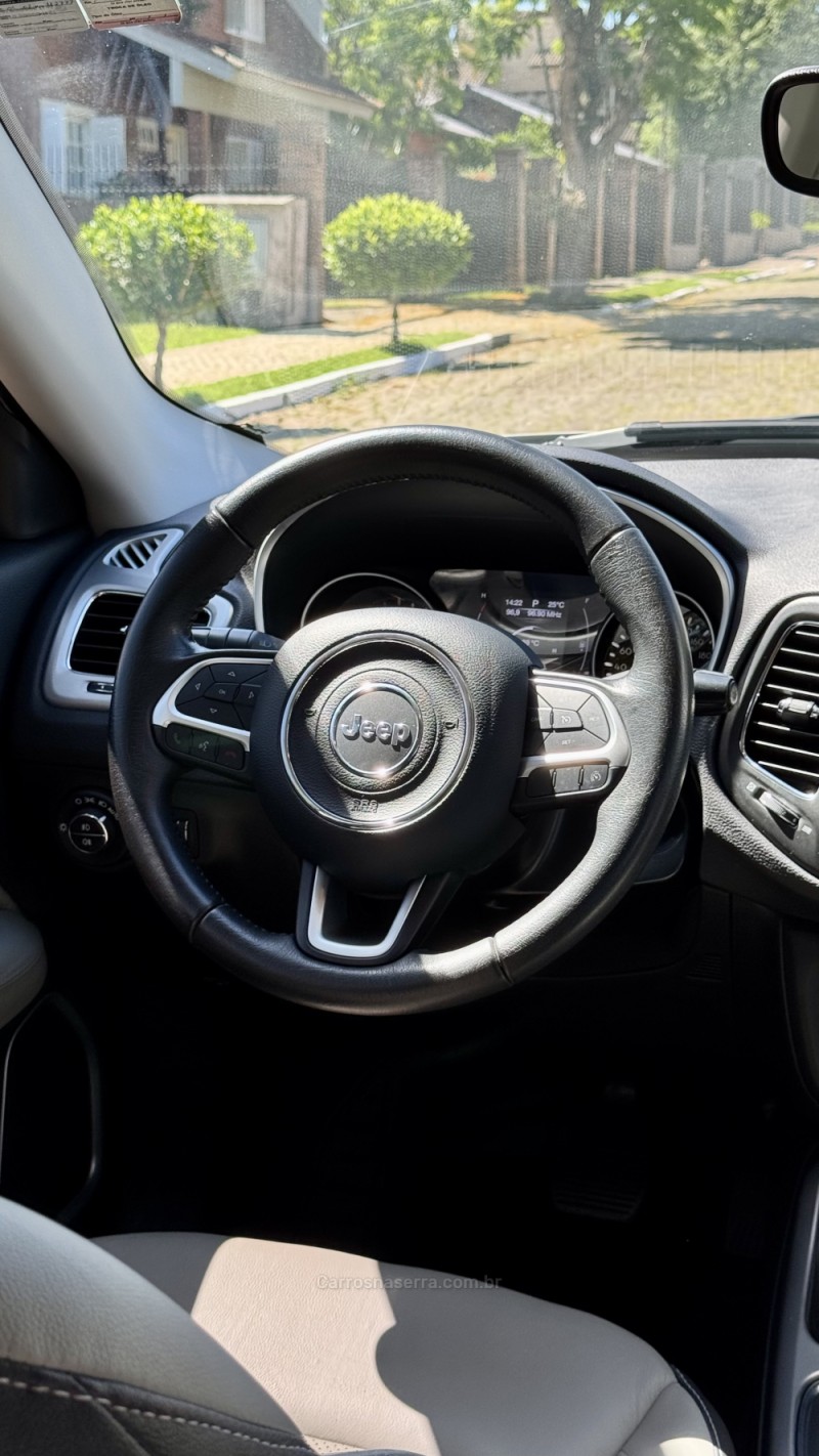 COMPASS 2.0 16V FLEX SPORT AUTOMÁTICO - 2020 - LAJEADO