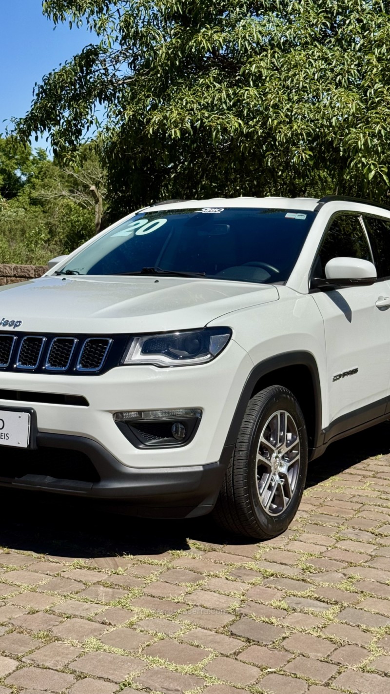 COMPASS 2.0 16V FLEX SPORT AUTOMÁTICO - 2020 - LAJEADO