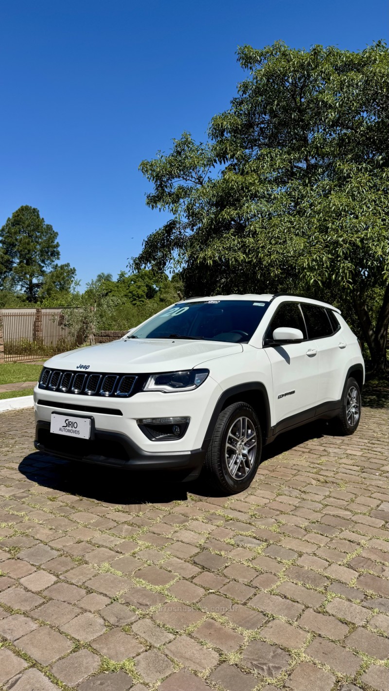 COMPASS 2.0 16V FLEX SPORT AUTOMÁTICO