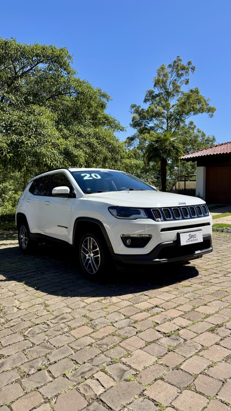 COMPASS 2.0 16V FLEX SPORT AUTOMÁTICO - 2020 - LAJEADO