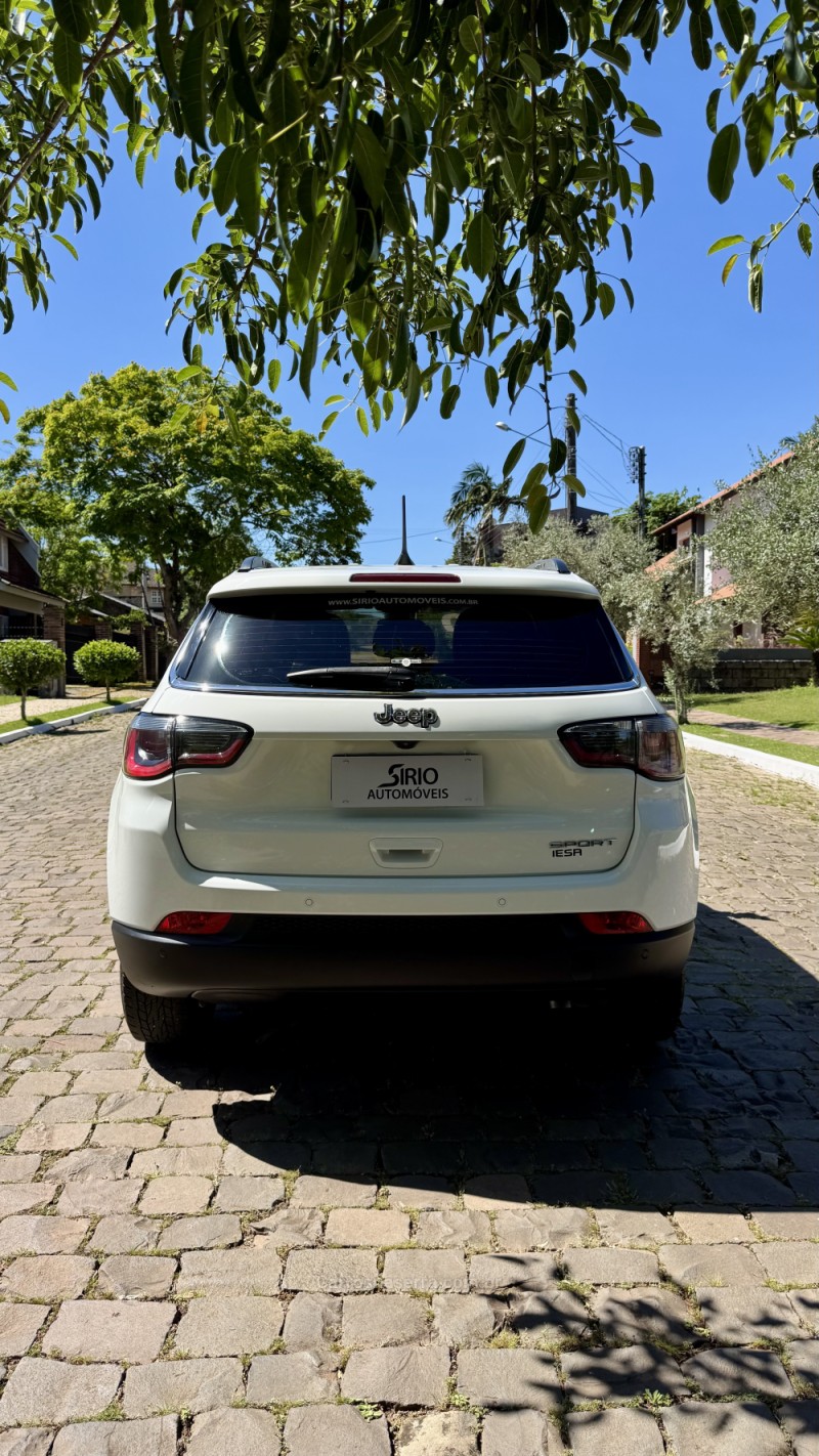 COMPASS 2.0 16V FLEX SPORT AUTOMÁTICO - 2020 - LAJEADO