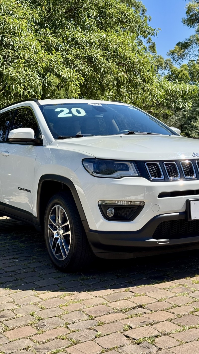 COMPASS 2.0 16V FLEX SPORT AUTOMÁTICO - 2020 - LAJEADO