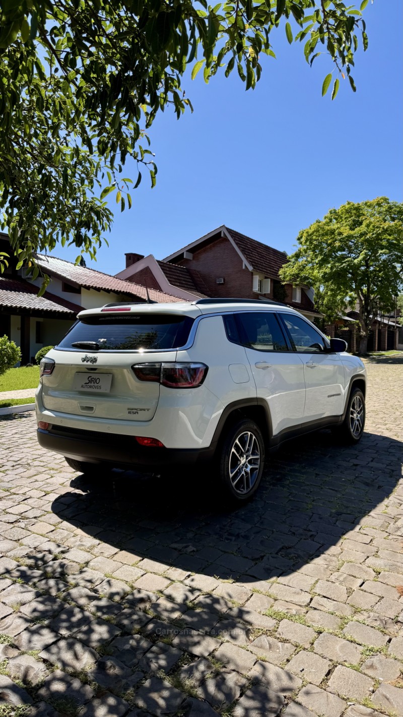 COMPASS 2.0 16V FLEX SPORT AUTOMÁTICO - 2020 - LAJEADO