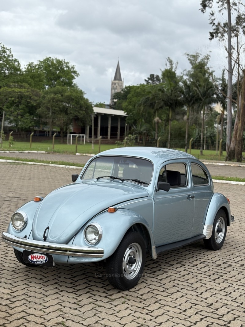 FUSCA 1.2 8V GASOLINA 2P MANUAL - 1984 - LAJEADO
