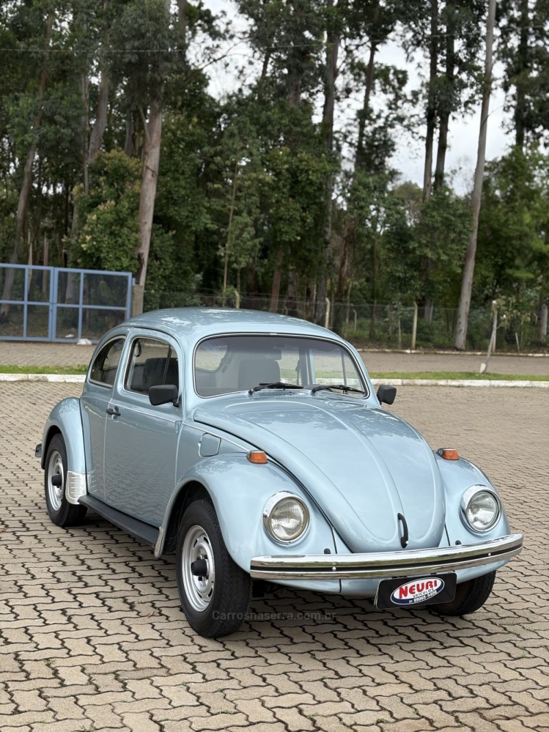 fusca 1.2 8v gasolina 2p manual 1984 lajeado