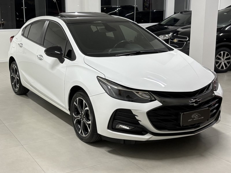 CRUZE 1.4 SPORT RS 16V FLEX 4P AUTOMÁTICO - 2022 - BENTO GONçALVES