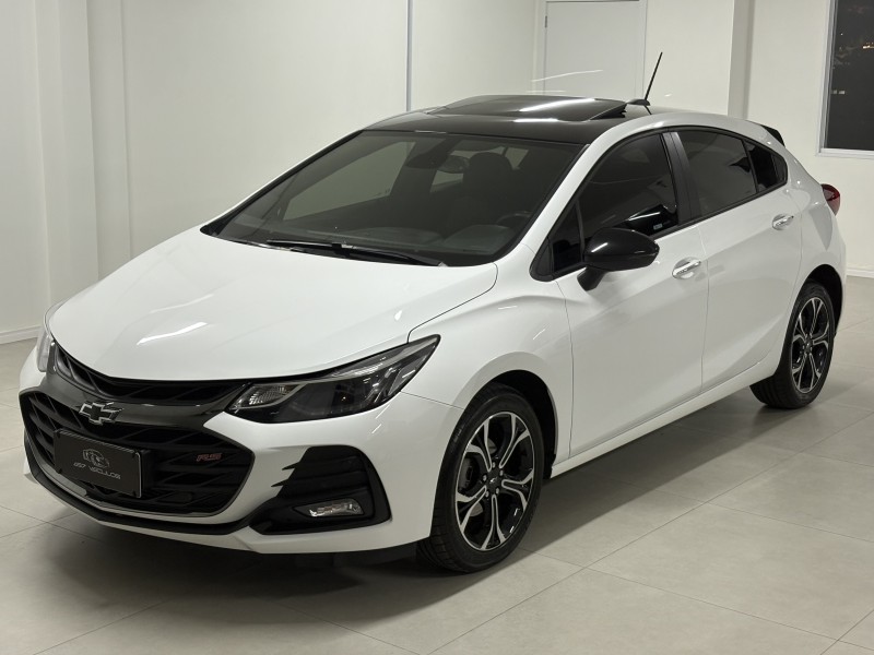 CRUZE 1.4 SPORT RS 16V FLEX 4P AUTOMÁTICO - 2022 - BENTO GONçALVES