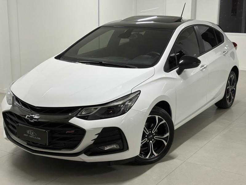 cruze 1.4 sport rs 16v flex 4p automatico 2022 bento goncalves