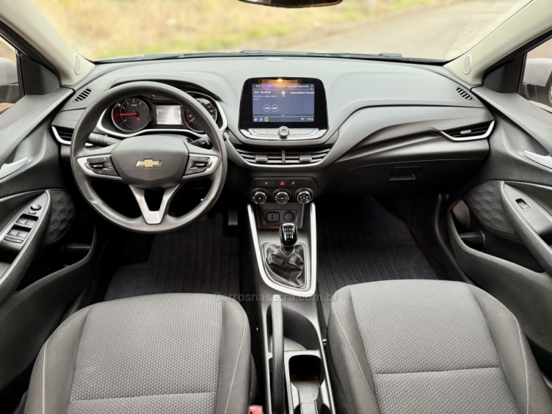 ONIX 1.0 LT 12V TURBO FLEX 4P MANUAL - 2022 - CAXIAS DO SUL