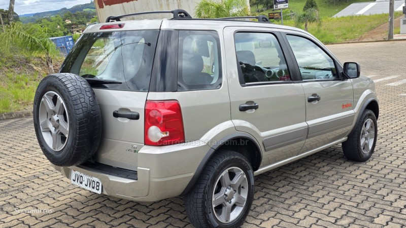 ECOSPORT 1.6 XLT FREESTYLE 8V FLEX 4P MANUAL - 2008 - SãO MARCOS