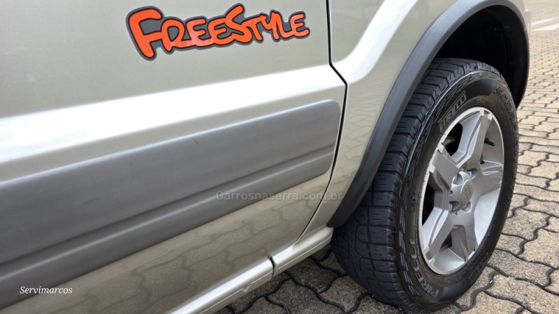 ECOSPORT 1.6 XLT FREESTYLE 8V FLEX 4P MANUAL - 2008 - SãO MARCOS