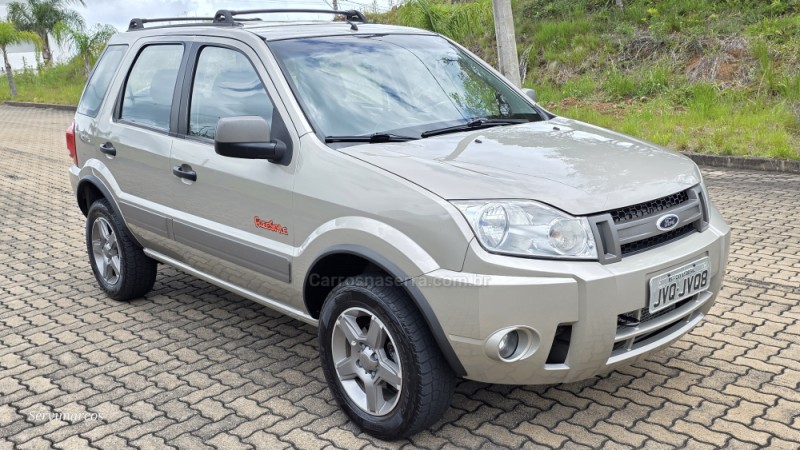 ECOSPORT 1.6 XLT FREESTYLE 8V FLEX 4P MANUAL - 2008 - SãO MARCOS