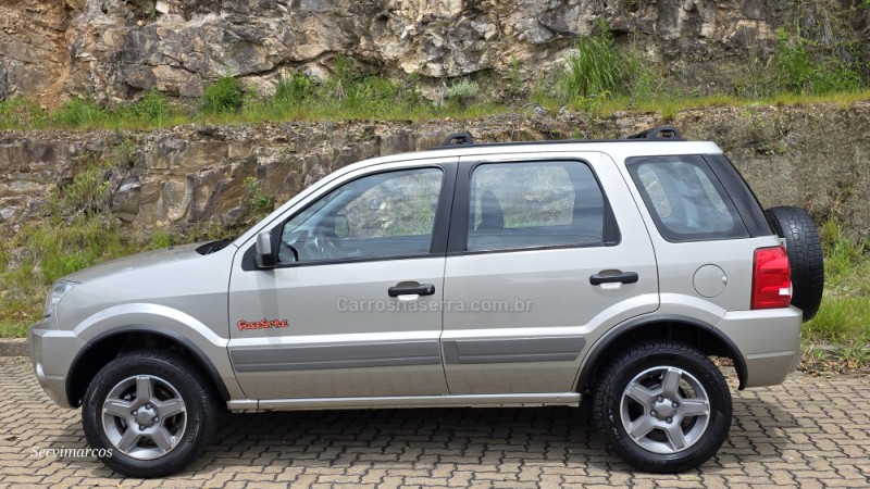 ECOSPORT 1.6 XLT FREESTYLE 8V FLEX 4P MANUAL - 2008 - SãO MARCOS