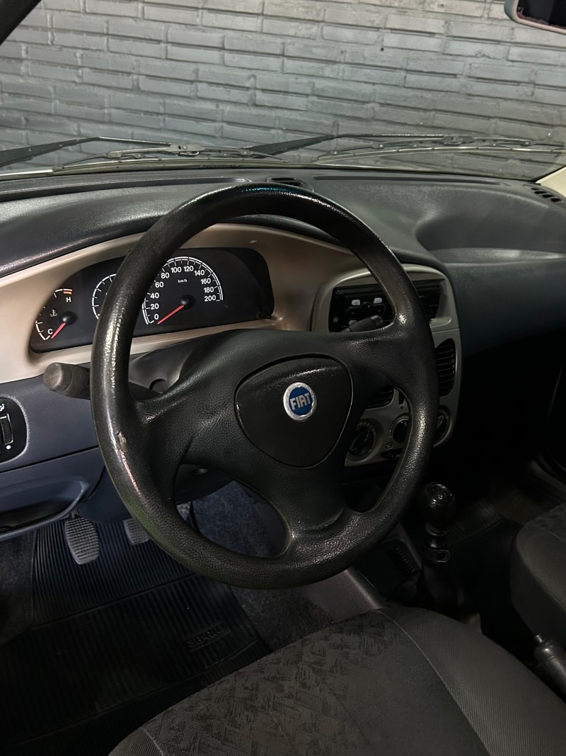 PALIO 1.0 MPI FIRE CELEBRATION 8V FLEX 4P MANUAL - 2007 - FELIZ