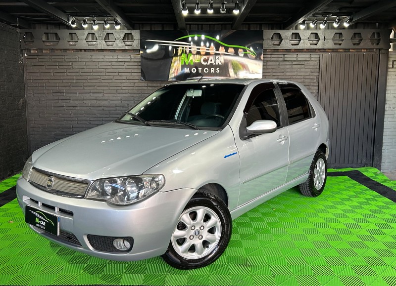 PALIO 1.0 MPI FIRE CELEBRATION 8V FLEX 4P MANUAL - 2007 - FELIZ