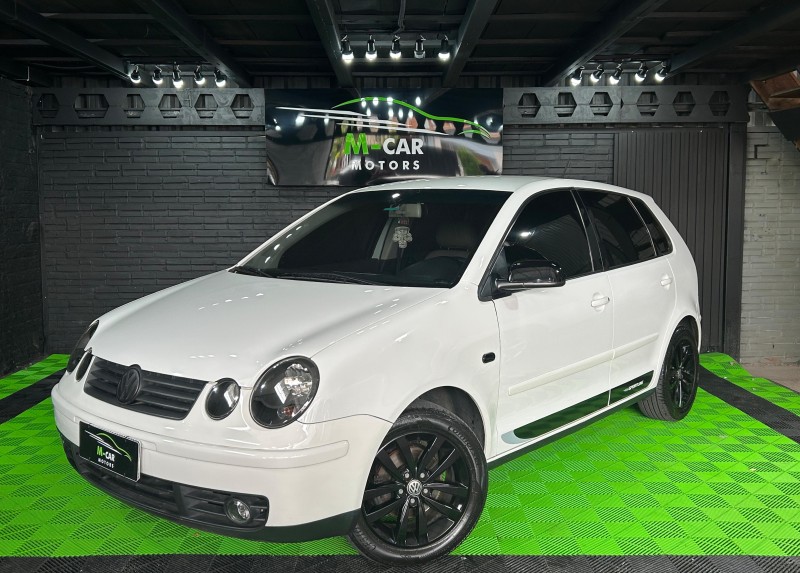 POLO 1.6 MI SÉRIE OURO 8V GASOLINA 4P MANUAL - 2004 - FELIZ
