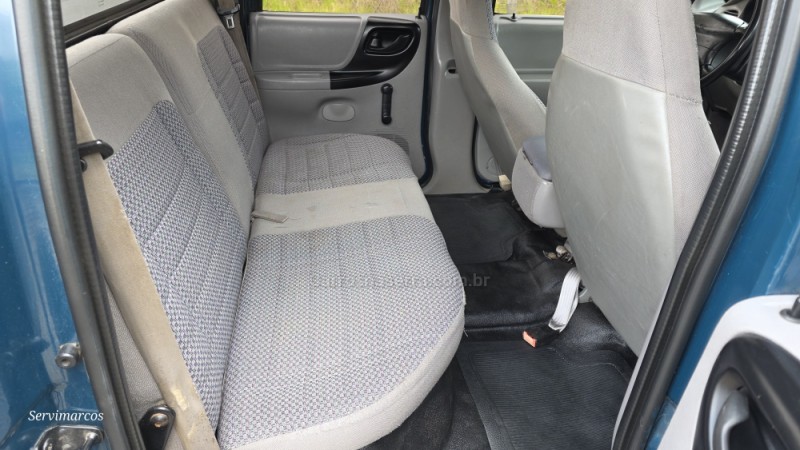 RANGER 2.5 XL 4X4 CD 8V TURBO INTERCOOLER DIESEL 4P MANUAL - 1999 - SãO MARCOS