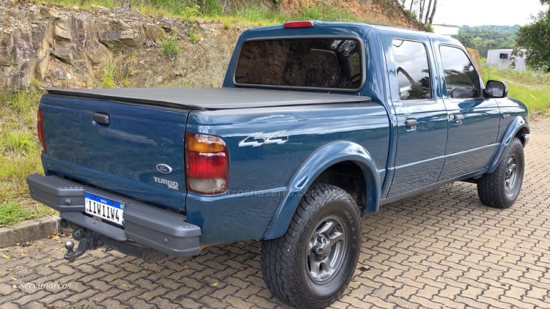 RANGER 2.5 XL 4X4 CD 8V TURBO INTERCOOLER DIESEL 4P MANUAL - 1999 - SãO MARCOS