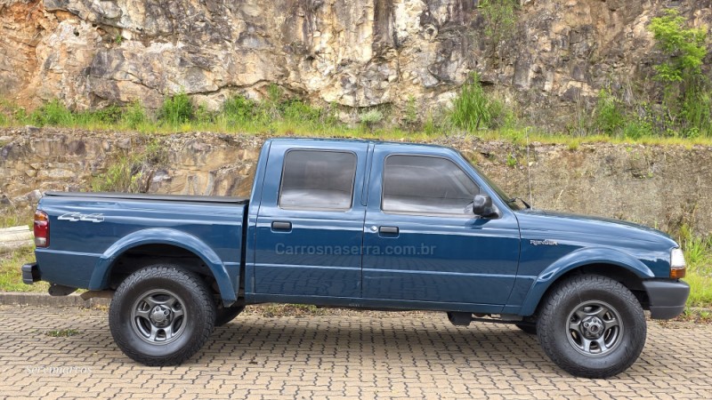 RANGER 2.5 XL 4X4 CD 8V TURBO INTERCOOLER DIESEL 4P MANUAL - 1999 - SãO MARCOS