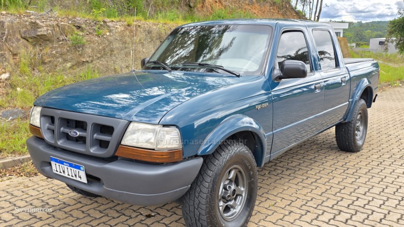 ranger 2.5 xl 4x4 cd 8v turbo intercooler diesel 4p manual 1999 sao marcos