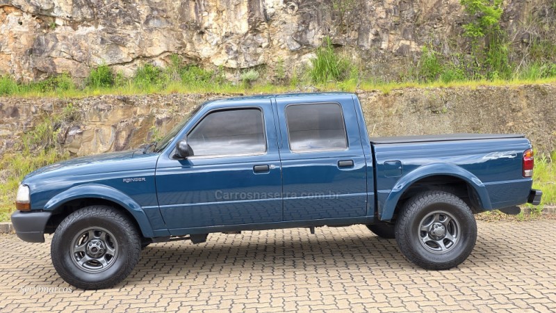 RANGER 2.5 XL 4X4 CD 8V TURBO INTERCOOLER DIESEL 4P MANUAL - 1999 - SãO MARCOS