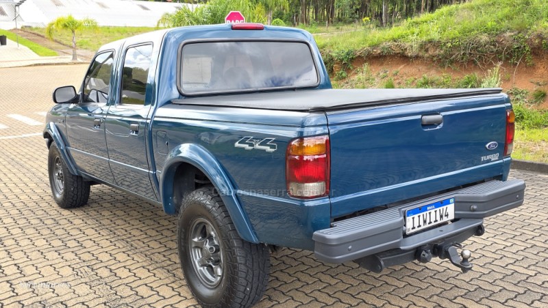RANGER 2.5 XL 4X4 CD 8V TURBO INTERCOOLER DIESEL 4P MANUAL - 1999 - SãO MARCOS