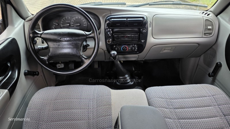 RANGER 2.5 XL 4X4 CD 8V TURBO INTERCOOLER DIESEL 4P MANUAL - 1999 - SãO MARCOS