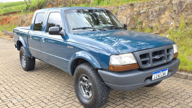 RANGER 2.5 XL 4X4 CD 8V TURBO INTERCOOLER DIESEL 4P MANUAL - 1999 - SãO MARCOS