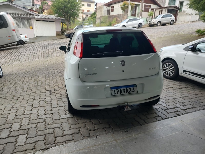 PUNTO 1.4 ELX 8V FLEX 4P MANUAL - 2008 - CAXIAS DO SUL