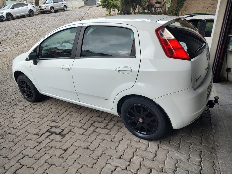 PUNTO 1.4 ELX 8V FLEX 4P MANUAL - 2008 - CAXIAS DO SUL