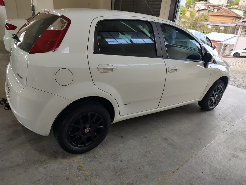 PUNTO 1.4 ELX 8V FLEX 4P MANUAL - 2008 - CAXIAS DO SUL