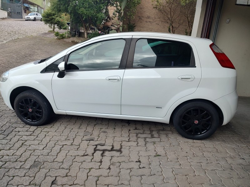 PUNTO 1.4 ELX 8V FLEX 4P MANUAL - 2008 - CAXIAS DO SUL