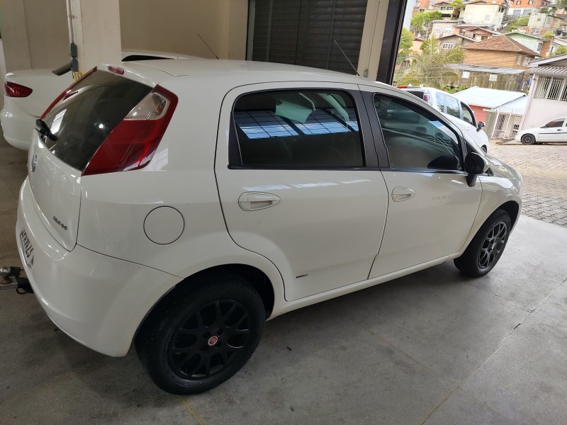 PUNTO 1.4 ELX 8V FLEX 4P MANUAL - 2008 - CAXIAS DO SUL