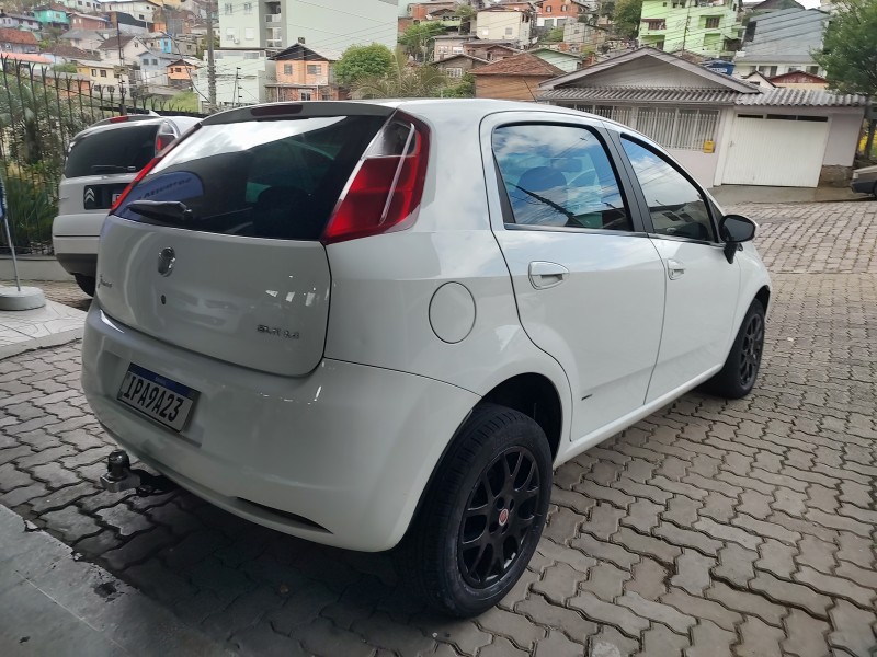 PUNTO 1.4 ELX 8V FLEX 4P MANUAL - 2008 - CAXIAS DO SUL