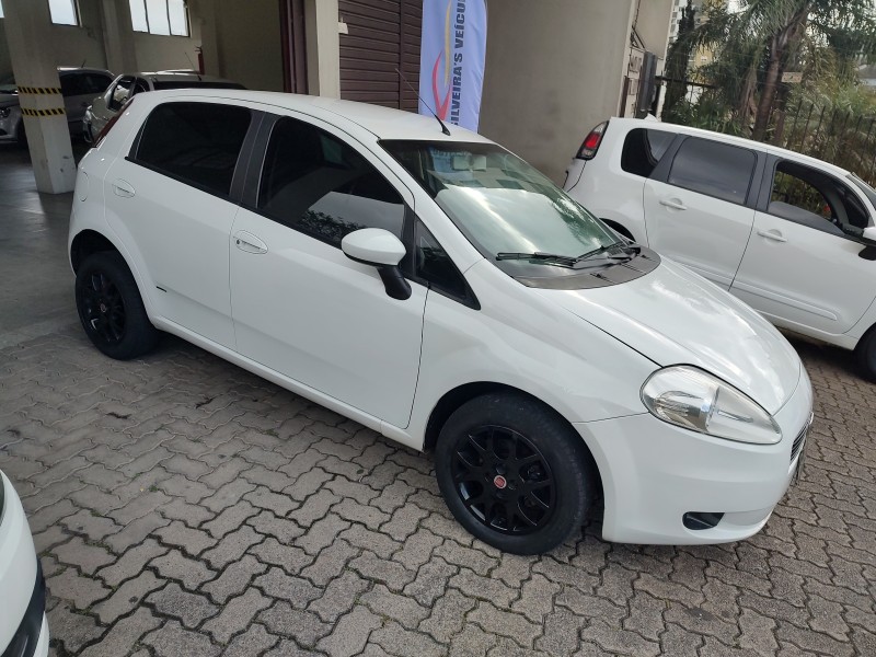 PUNTO 1.4 ELX 8V FLEX 4P MANUAL - 2008 - CAXIAS DO SUL