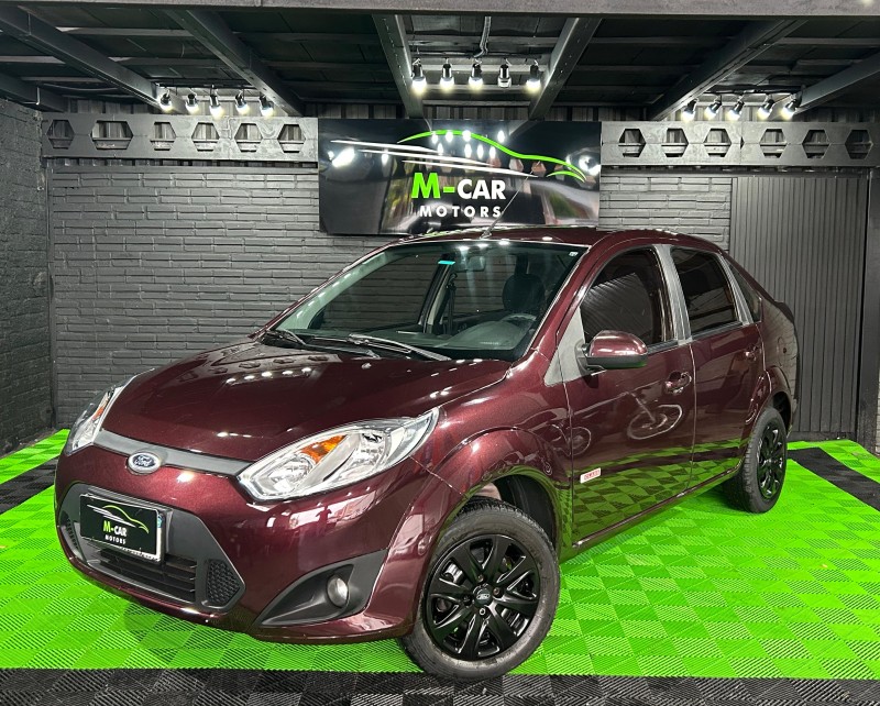 FIESTA 1.6 MPI CLASS SEDAN 8V FLEX 4P MANUAL - 2012 - FELIZ