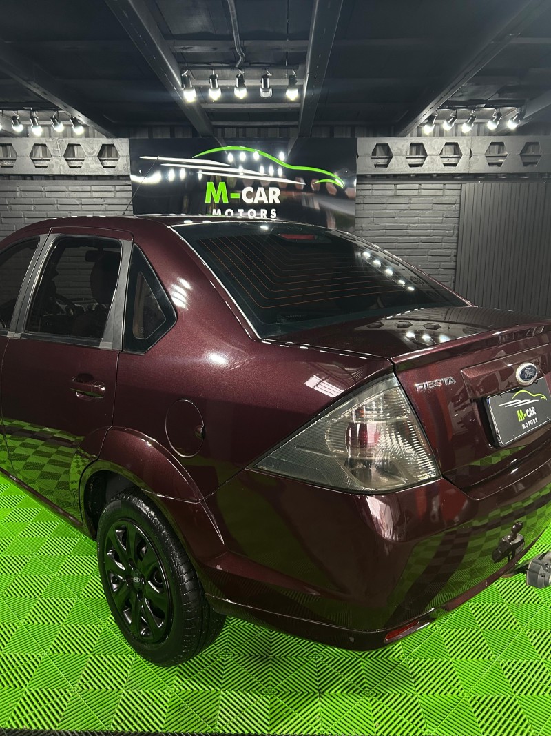 FIESTA 1.6 MPI CLASS SEDAN 8V FLEX 4P MANUAL - 2012 - FELIZ