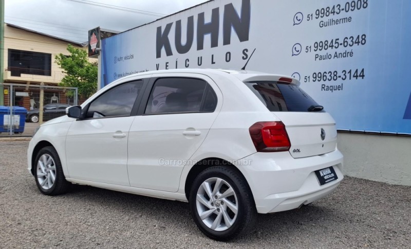 GOL 1.6 MSI 8V TOTALFLEX 4P MANUAL - 2021 - SALVADOR DO SUL