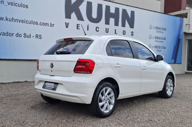 GOL 1.6 MSI 8V TOTALFLEX 4P MANUAL - 2021 - SALVADOR DO SUL