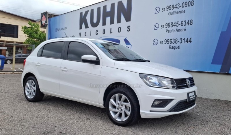 GOL 1.6 MSI 8V TOTALFLEX 4P MANUAL - 2021 - SALVADOR DO SUL